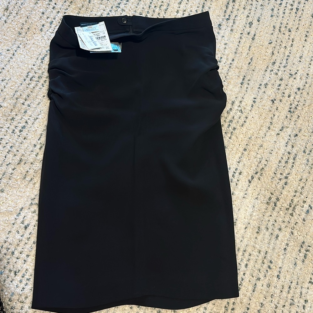 GEORGIO ARMANI Brand New Little Black Skirt (Business or night out!)